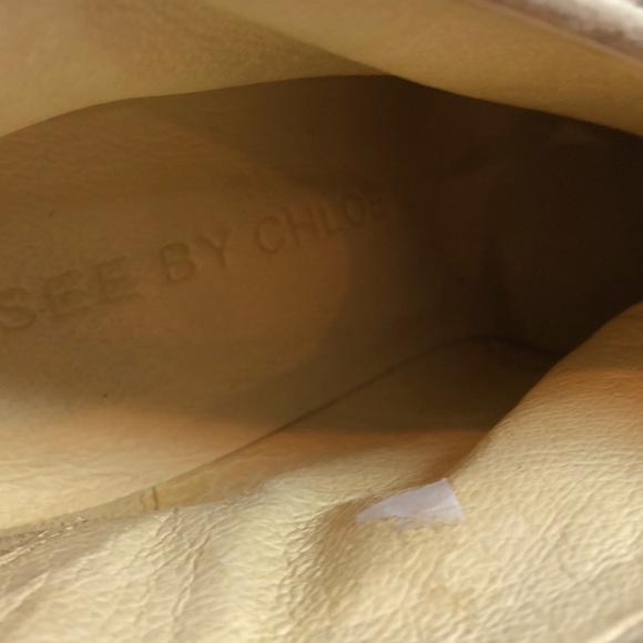 See by Chloe Suede/Leather Bootie - Picture 5 of 8